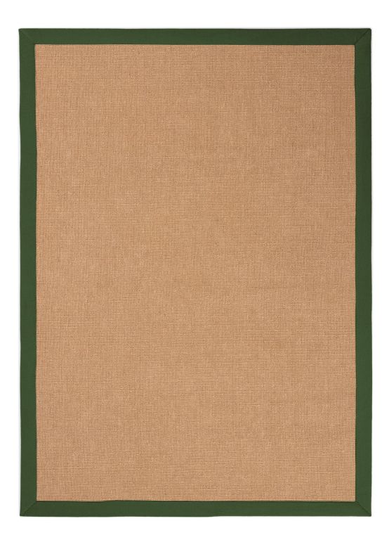 Tappeto Sisal Verde