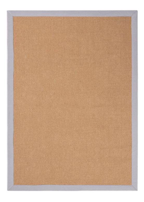 Tappeto Sisal Grigio chiaro