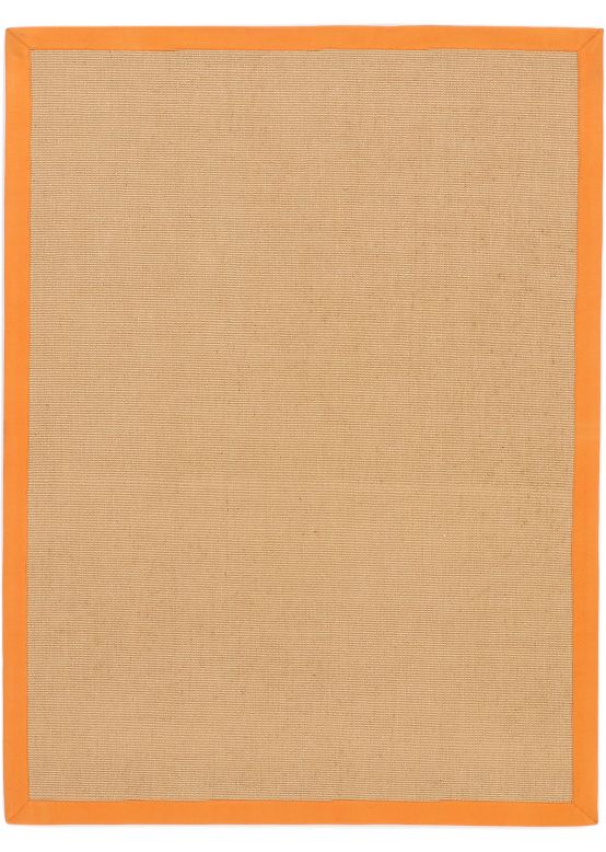 Tappeto Sisal Arancio