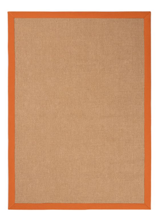 Tappeto Sisal Arancio