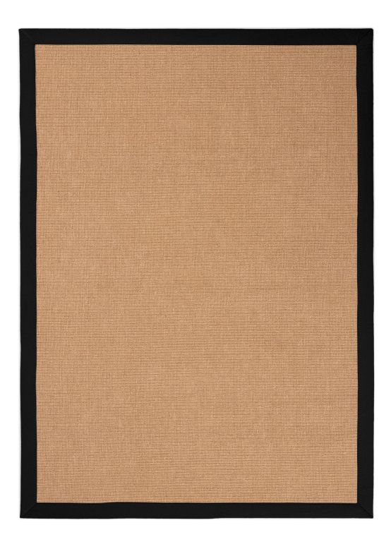 Tappeto Sisal Nero