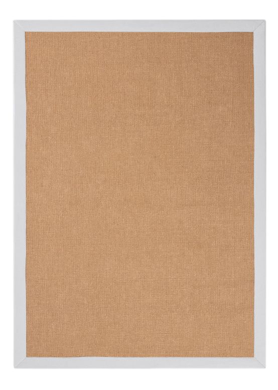 Tappeto Sisal Bianco
