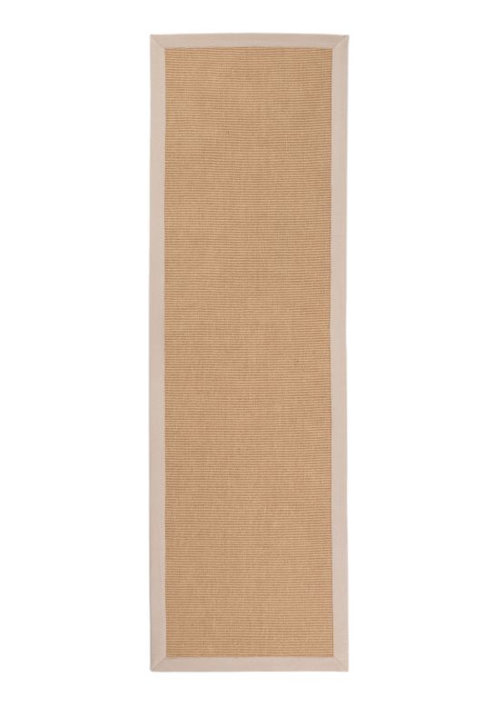 Tappeto passatoia Sisal Beige