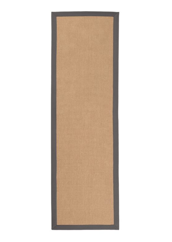 Tappeto passatoia Sisal Grigio