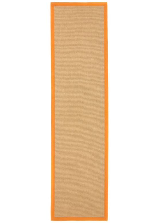 Tappeto passatoia Sisal Arancio