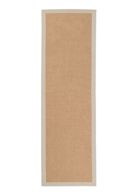 Tappeto passatoia Sisal Taupe