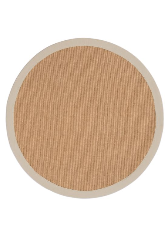Tappeto Sisal rotondo Taupe