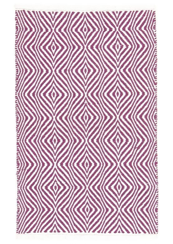 Tappeto a tessitura Kilim India