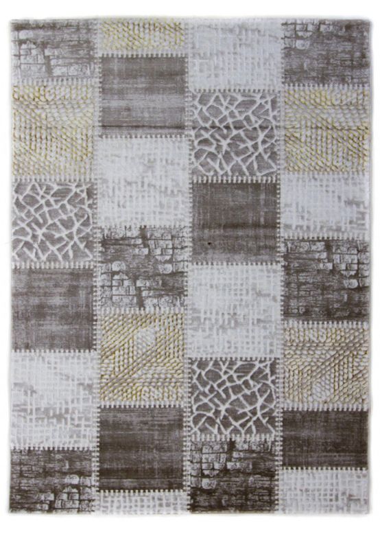 Tappeto Patchwork Beige