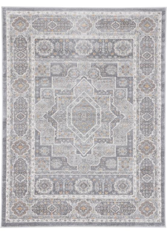 Tappeto Mamluk Nisa Grigio