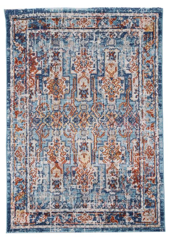 Tappeto Aleyna Blu