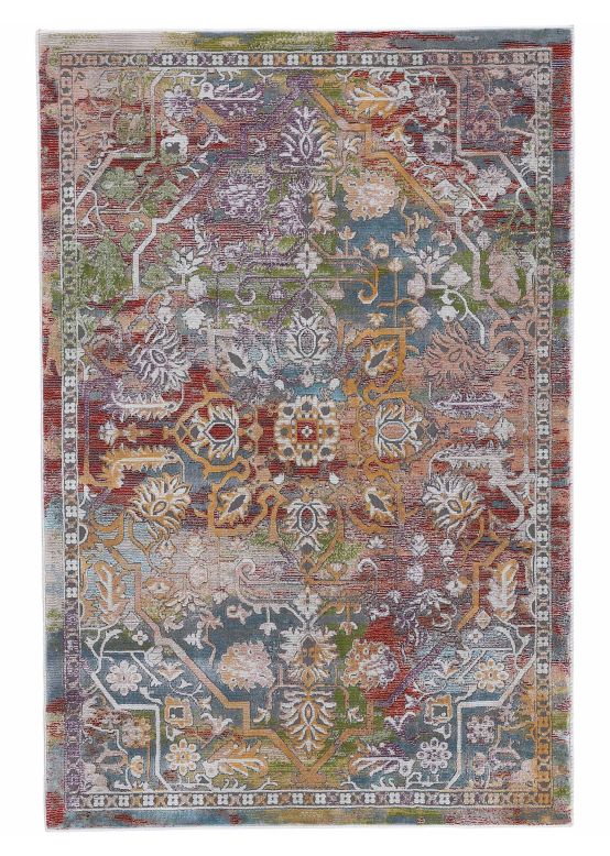 Tappeto Vintage Amara Multicolor