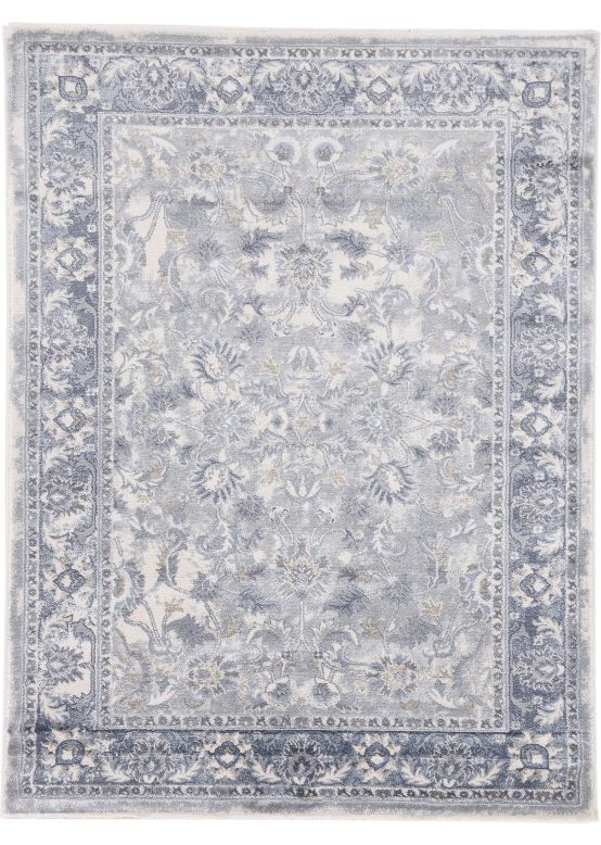 Tappeto Vintage Issa Blu