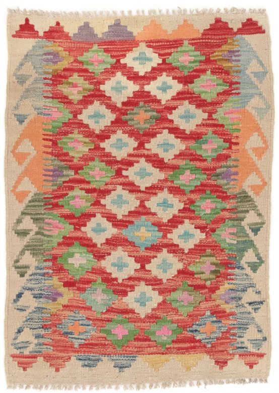 Tappeto a tessitura Kilim Afghan