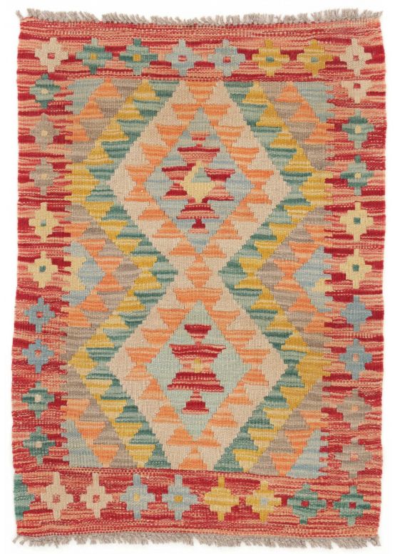 Tappeto a tessitura Kilim Afghan