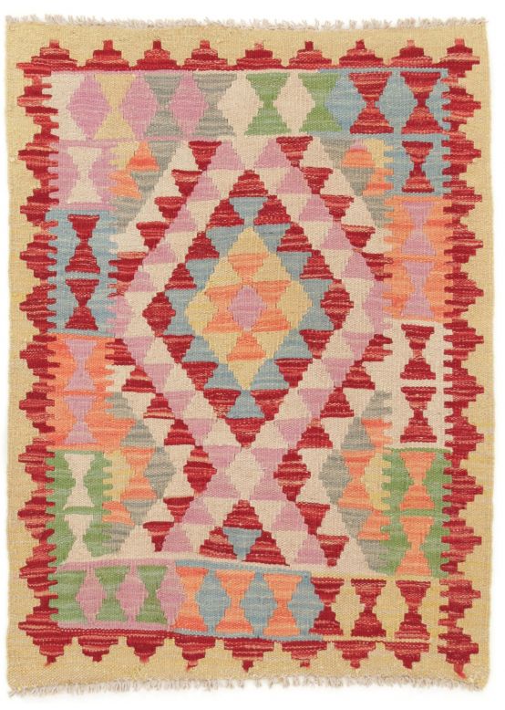 Tappeto a tessitura Kilim Afghan