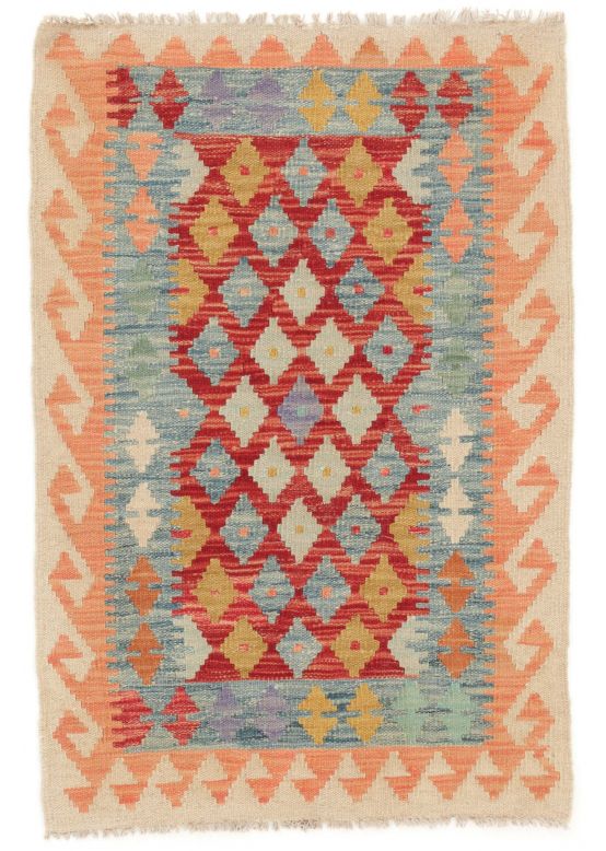 Tappeto a tessitura Kilim Afghan