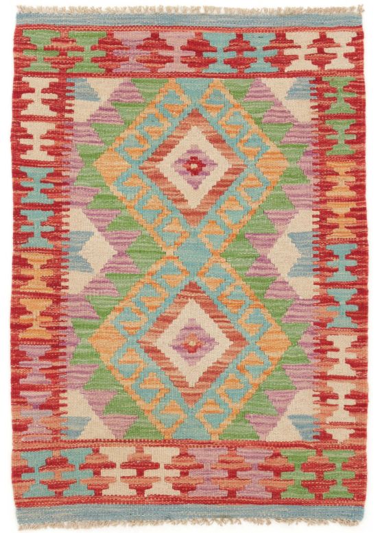 Tappeto a tessitura Kilim Afghan