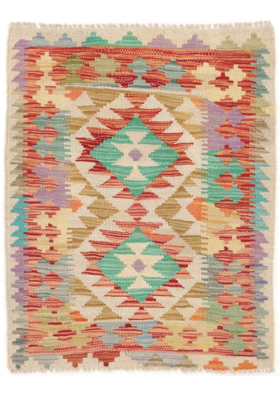 Tappeto a tessitura Kilim Afghan