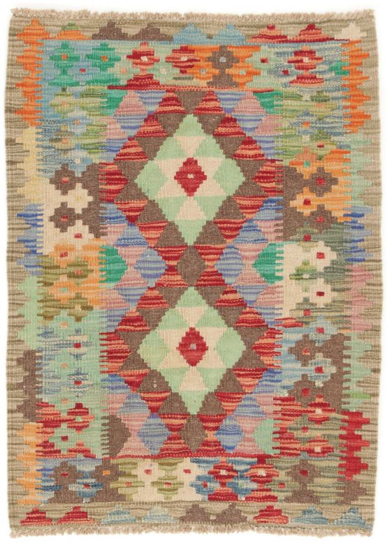 Tappeto a tessitura Kilim Afghan