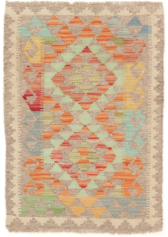 Tappeto a tessitura Kilim Afghan