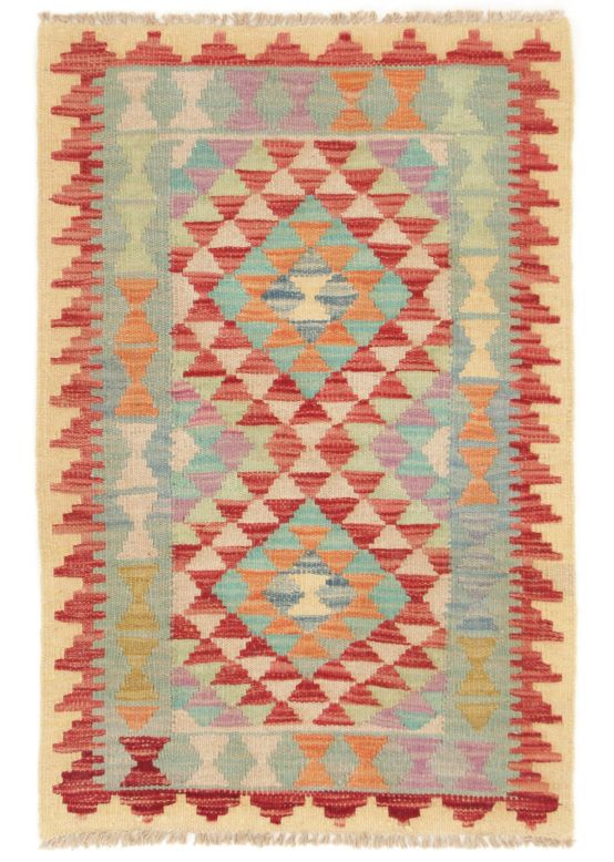 Tappeto a tessitura Kilim Afghan