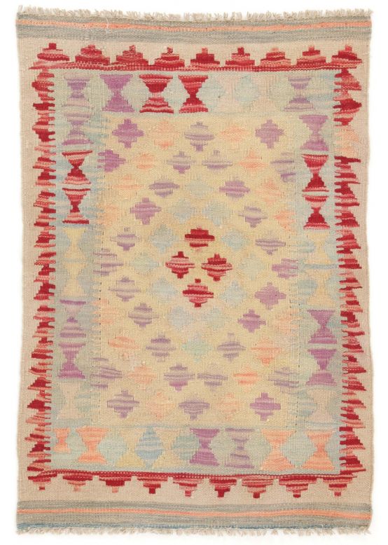 Tappeto a tessitura Kilim Afghan