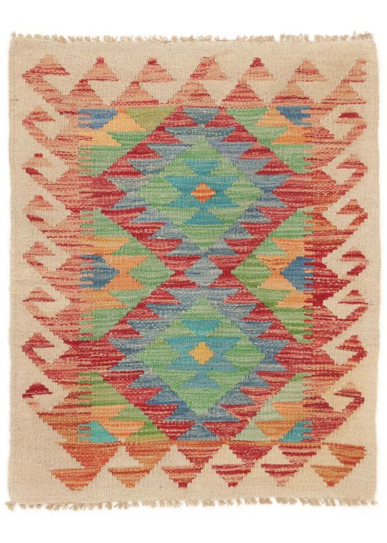 Tappeto a tessitura Kilim Afghan