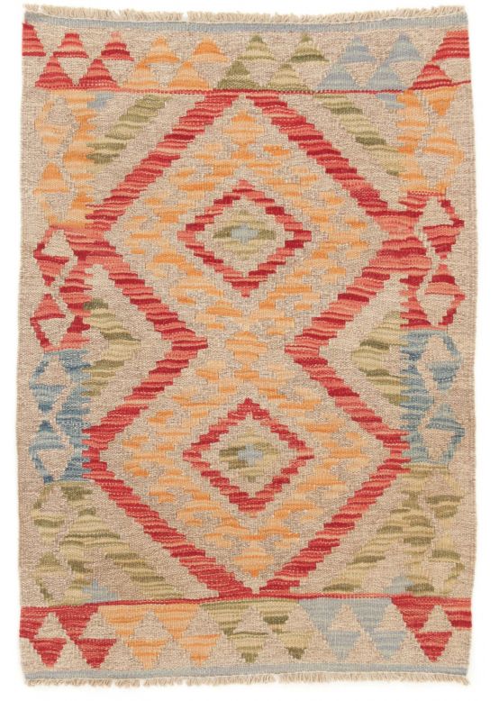 Tappeto a tessitura Kilim Afghan