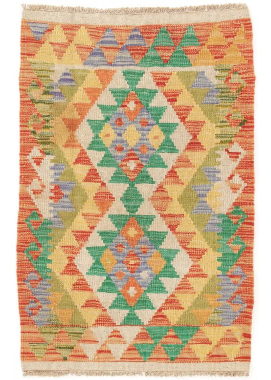 Tappeto a tessitura Kilim Afghan