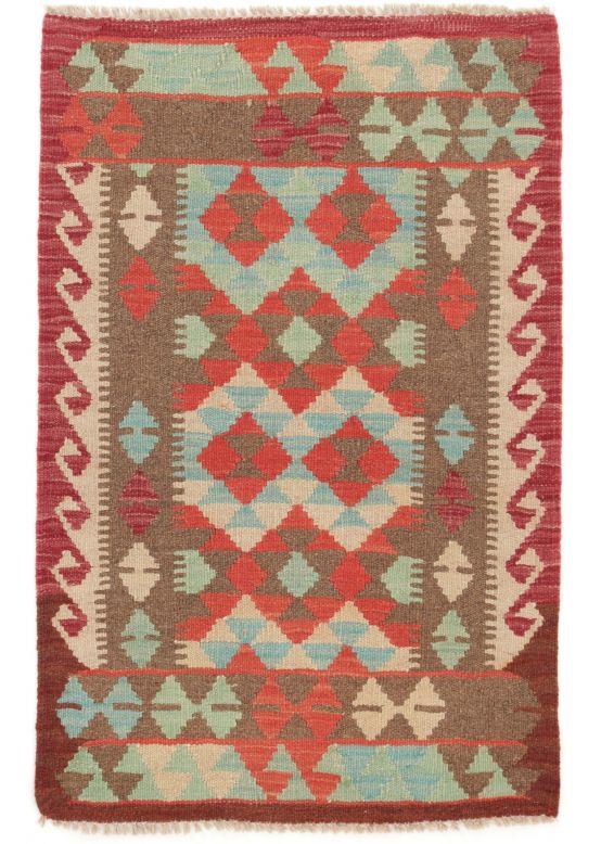 Tappeto a tessitura Kilim Afghan