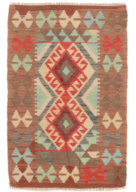 Tappeto a tessitura Kilim Afghan