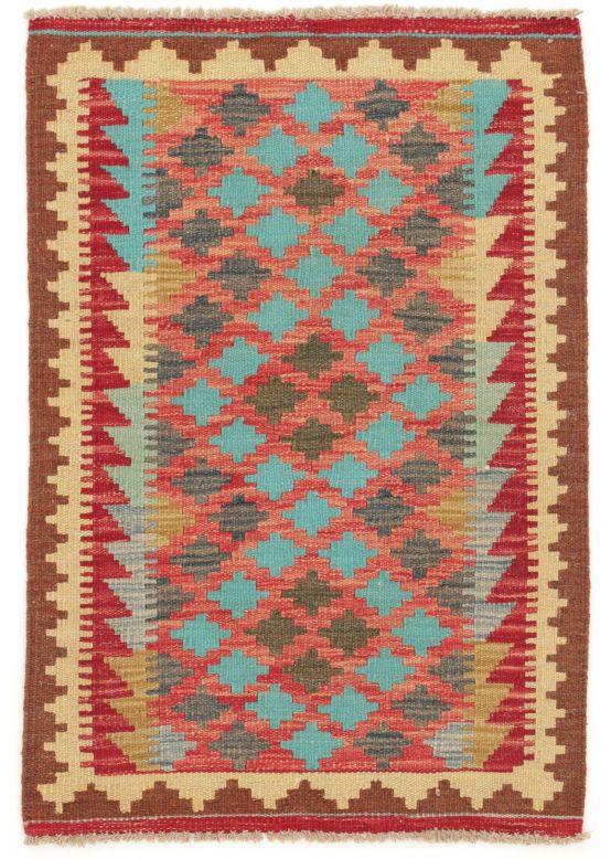 Tappeto a tessitura Kilim Afghan