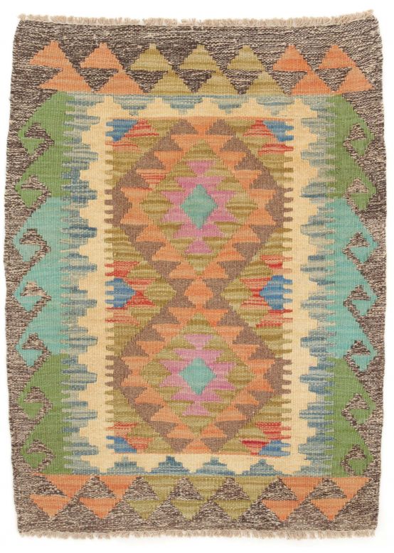 Tappeto a tessitura Kilim Afghan