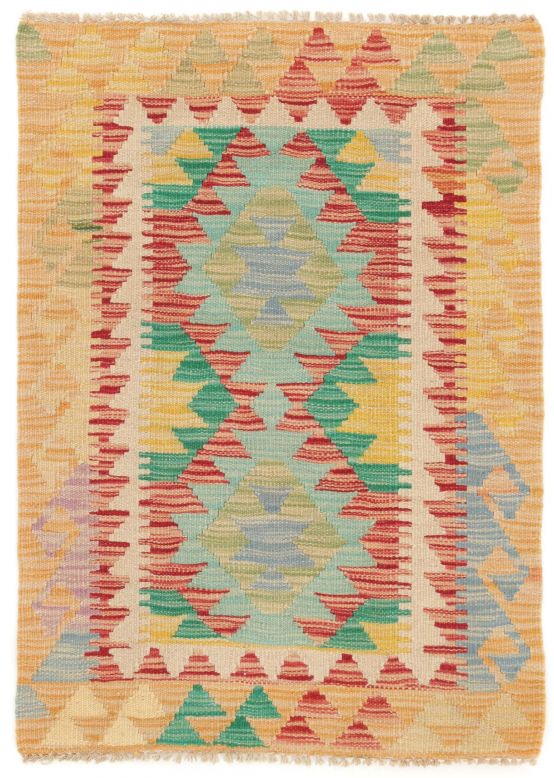 Tappeto a tessitura Kilim Afghan