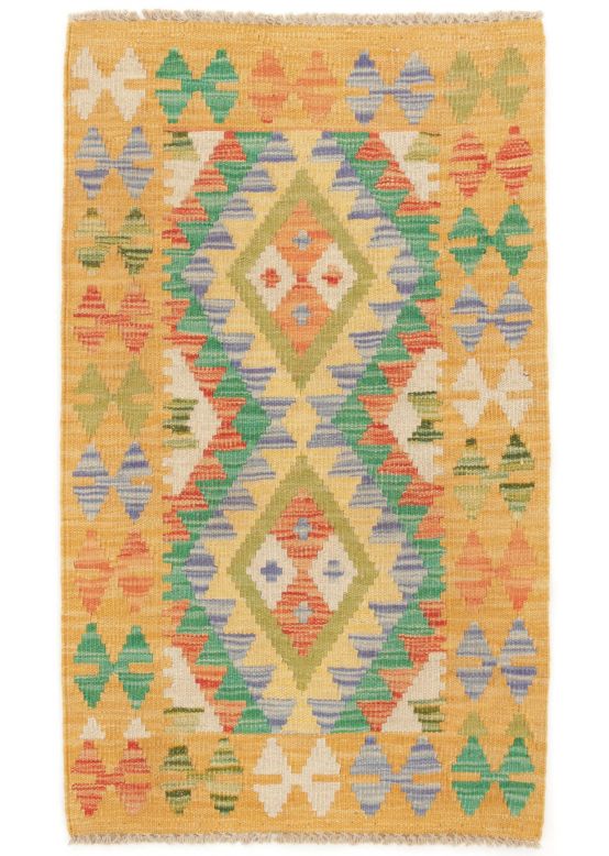 Tappeto a tessitura Kilim Afghan