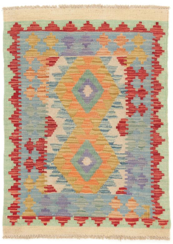 Tappeto a tessitura Kilim Afghan