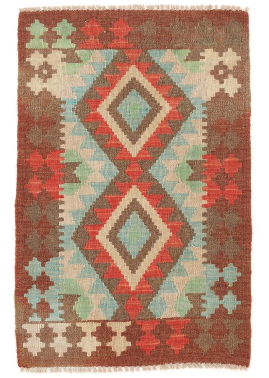 Tappeto a tessitura Kilim Afghan