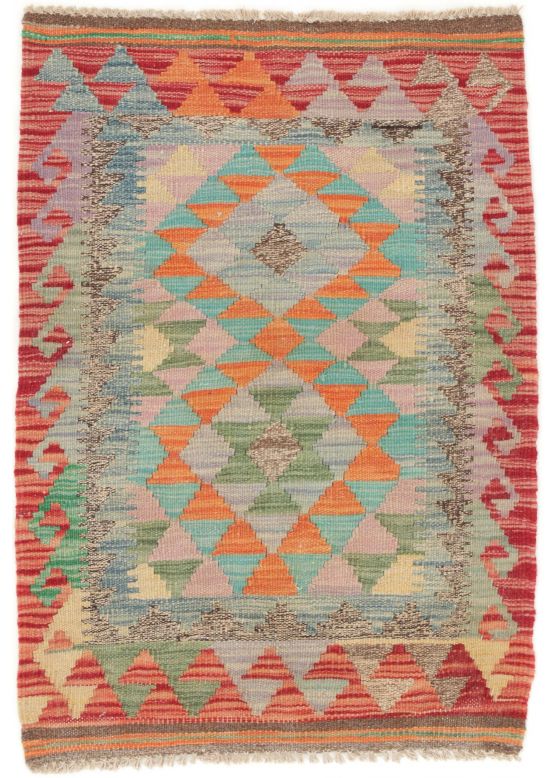 Tappeto a tessitura Kilim Afghan