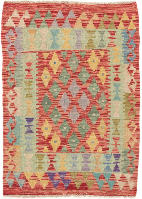 Tappeto a tessitura Kilim Afghan