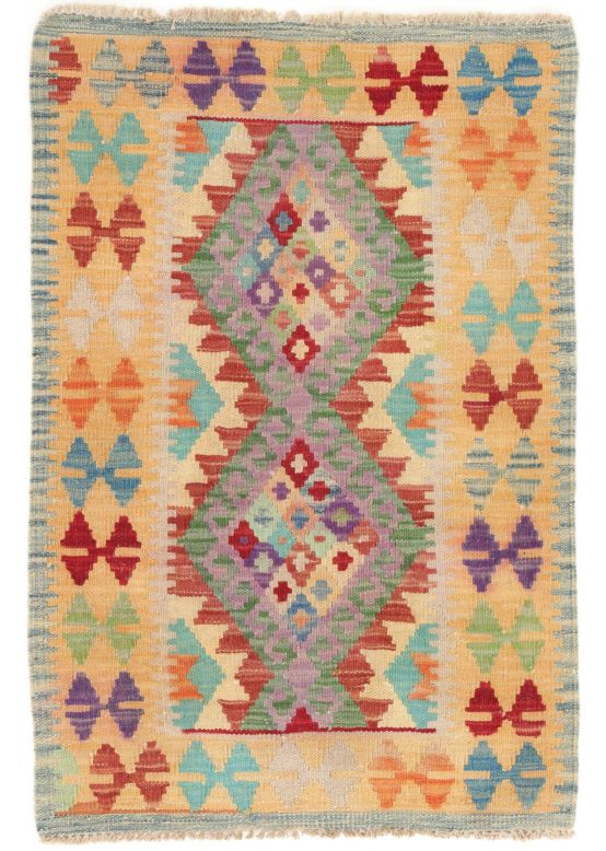 Tappeto a tessitura Kilim Afghan