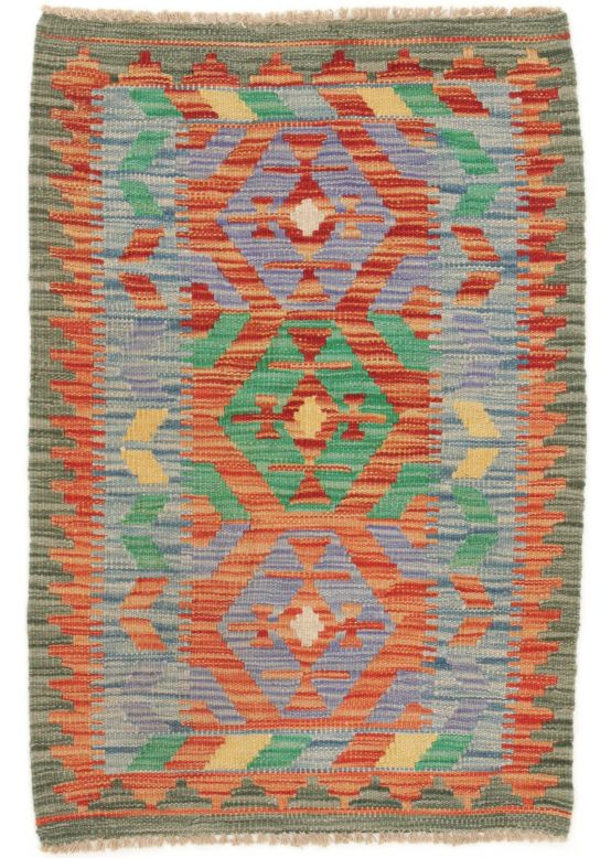 Tappeto a tessitura Kilim Afghan