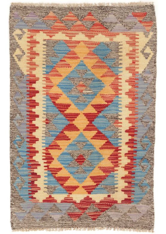 Tappeto a tessitura Kilim Afghan