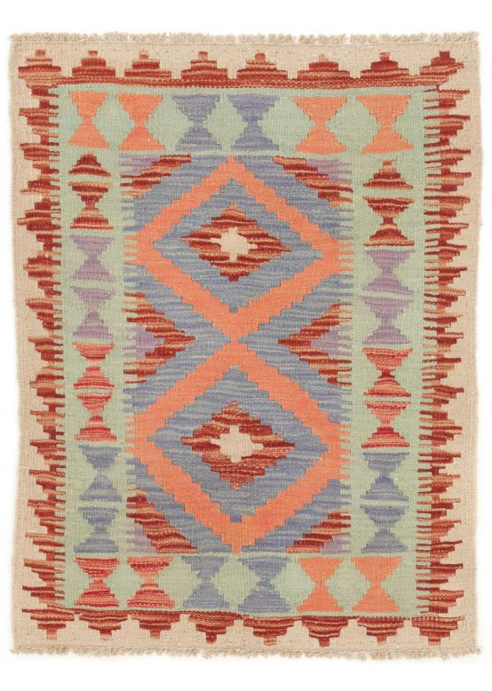 Tappeto a tessitura Kilim Afghan