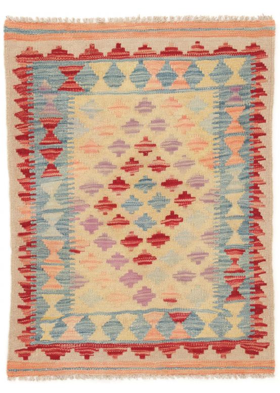 Tappeto a tessitura Kilim Afghan