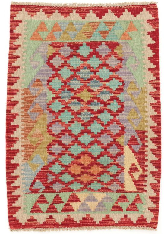 Tappeto a tessitura Kilim Afghan