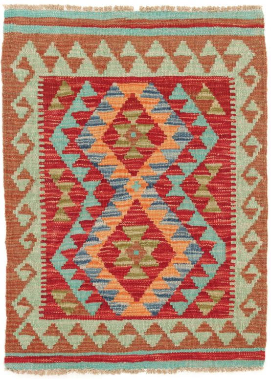 Tappeto a tessitura Kilim Afghan