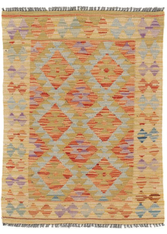 Tappeto a tessitura Kilim Afghan