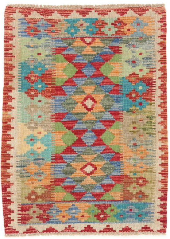 Tappeto a tessitura Kilim Afghan