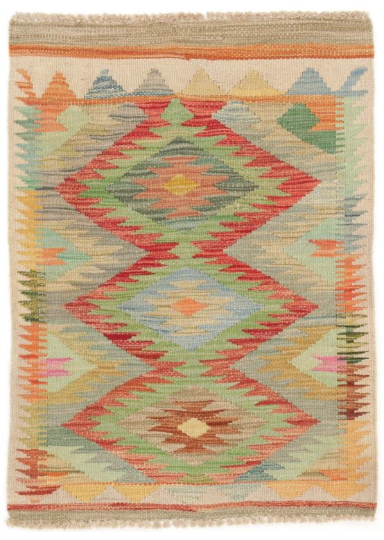 Tappeto a tessitura Kilim Afghan